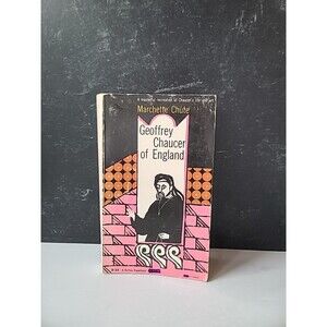Geoffrey Chaucer Of England Marchette Chute Paperback
